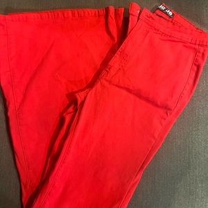 JC & JQ Bella Ruby Super Stretch Flare Jeans